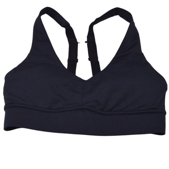 NWT Fabletics All Day Every Day Bra, Size XXS - Black - Picture 9 of 10